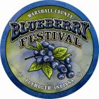 MARSHALL COUNTY BLUEBERRY FESTIVAL PLYMOUTH, INDIANA