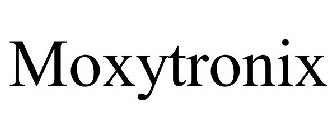 MOXYTRONIX