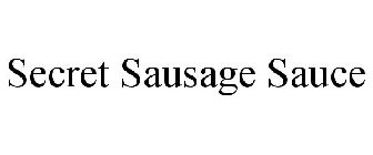 SECRET SAUSAGE SAUCE