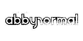 ABBYNORMAL