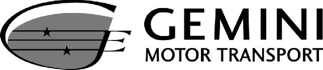 GEMINI MOTOR TRANSPORT