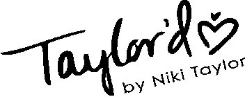 TAYLOR'D BY NIKI TAYLOR