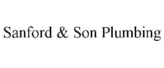 SANFORD & SON PLUMBING