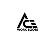 ACE WORK BOOTS