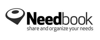 NEEDBOOK SHARE AND ORGANIZE YOUR NEEDS