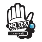 NO TEXT ON BOARD IT CAN WAIT