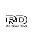 RD THE REFEREE DEPOT