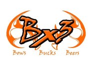 BX3 BOWS BUCKS BEERS