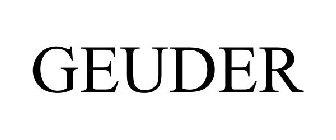 GEUDER