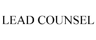 LEAD COUNSEL