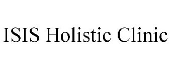 ISIS HOLISTIC CLINIC