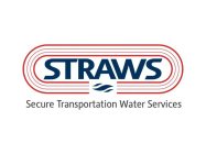 STRAWS SECURE TRANSPORTATION WATER SERVICES