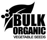 BULK ORGANIC VEGETABLE SEEDS