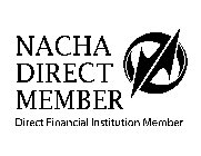 NACHA DIRECT MEMBER DIRECT FINANCIAL INSTITUTION MEMBER