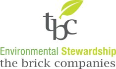 TBC ENVIRONMENTAL STEWARDSHIP THE BRICKCOMPANIES