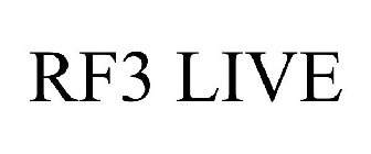 RF3 LIVE