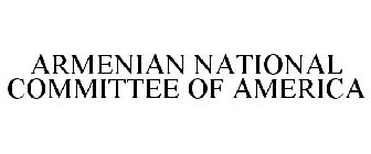 ARMENIAN NATIONAL COMMITTEE OF AMERICA