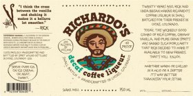 RICHARDO'S DECAF COFFEE LIQUEUR