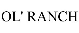 OL' RANCH