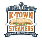 K-TOWN STEAMERS KNOXVILLE STYLE STEAMED SUBS
