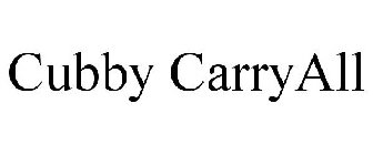 CUBBY CARRYALL