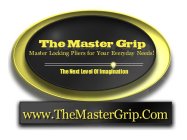 THE MASTER GRIP MASTER LOCKING PLIERS FOR YOUR EVERYDAY NEEDS! THE NEXT LEVEL OF IMAGINATION WWW.THEMASTERGRIP.COM