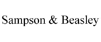 SAMPSON & BEASLEY