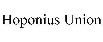 HOPONIUS UNION