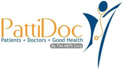 PATTIDOC PATIENTS + DOCTORS = GOOD HEALTH BY THE MEPS CORP