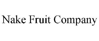 NAKED FRUIT COMPANY