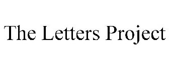 THE LETTERS PROJECT