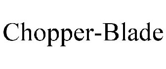 CHOPPER-BLADE