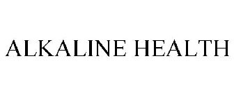 ALKALINE HEALTH