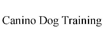 CANINO DOG TRAINING