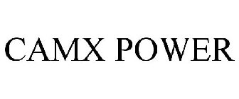 CAMX POWER