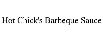 HOT CHICK'S BARBEQUE SAUCE
