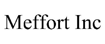 MEFFORT INC