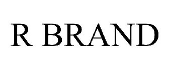 R BRAND