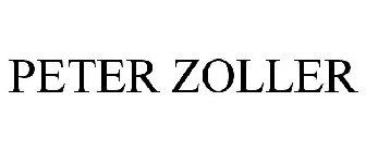 PETER ZOLLER