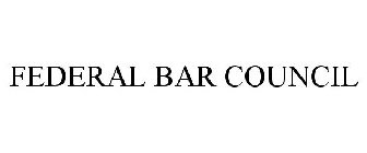 FEDERAL BAR COUNCIL