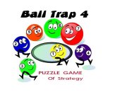 BALL TRAP 4 PUZZLE GAME OF STRATEGY 1 2 3 4 5 6 7