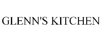 GLENN'S KITCHEN