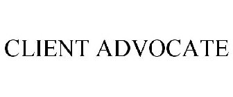 CLIENT ADVOCATE