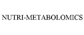 NUTRI-METABOLOMICS