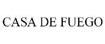 CASA DE FUEGO