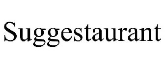 SUGGESTAURANT