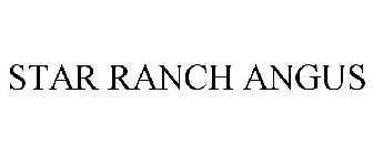 STAR RANCH ANGUS
