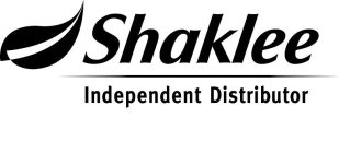 SHAKLEE INDEPENDENT DISTRIBUTOR