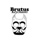 BRUTUS KEYCHAINS