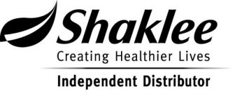 SHAKLEE CREATING HEALTHIER LIVES INDEPENDENT DISTRIBUTOR
